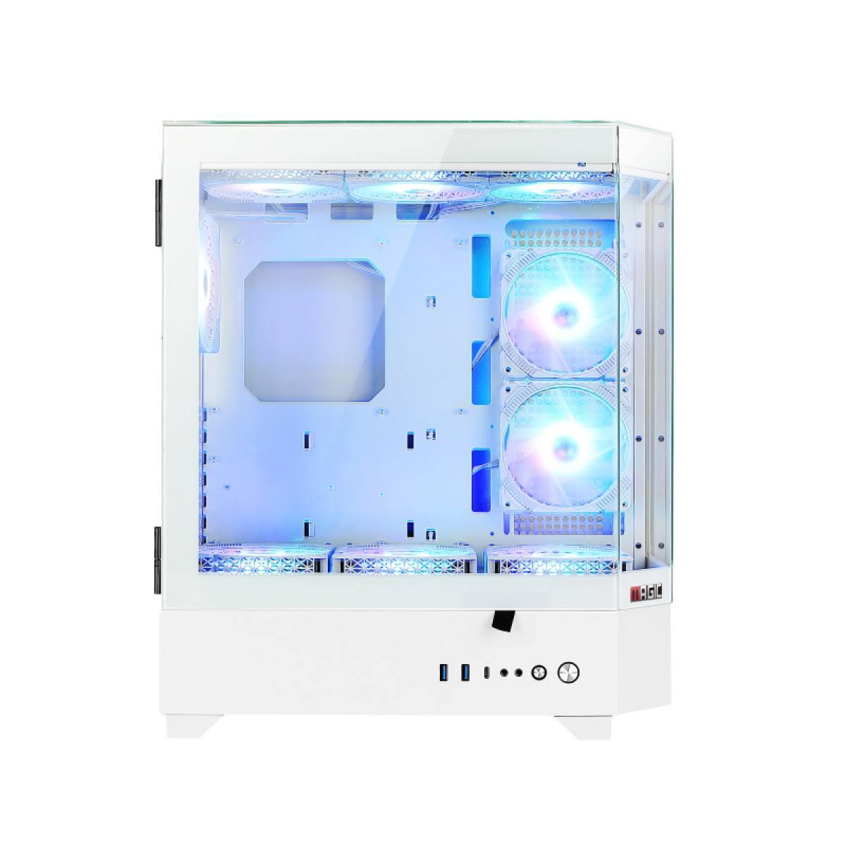 Case Magic Vila Ultra White ATX
