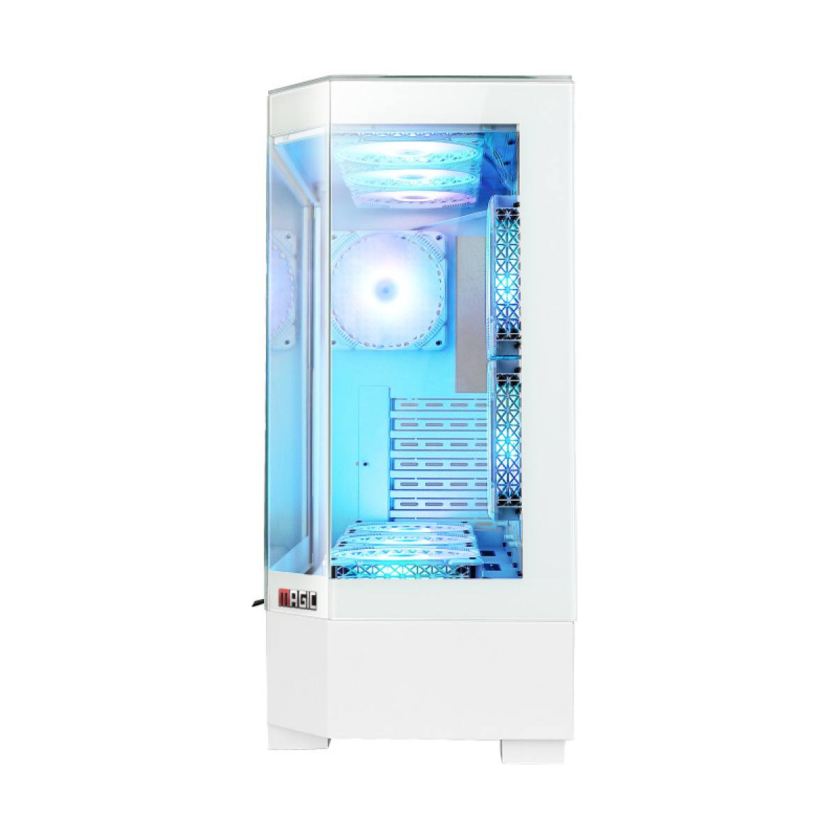 Case Magic Vila Ultra White ATX