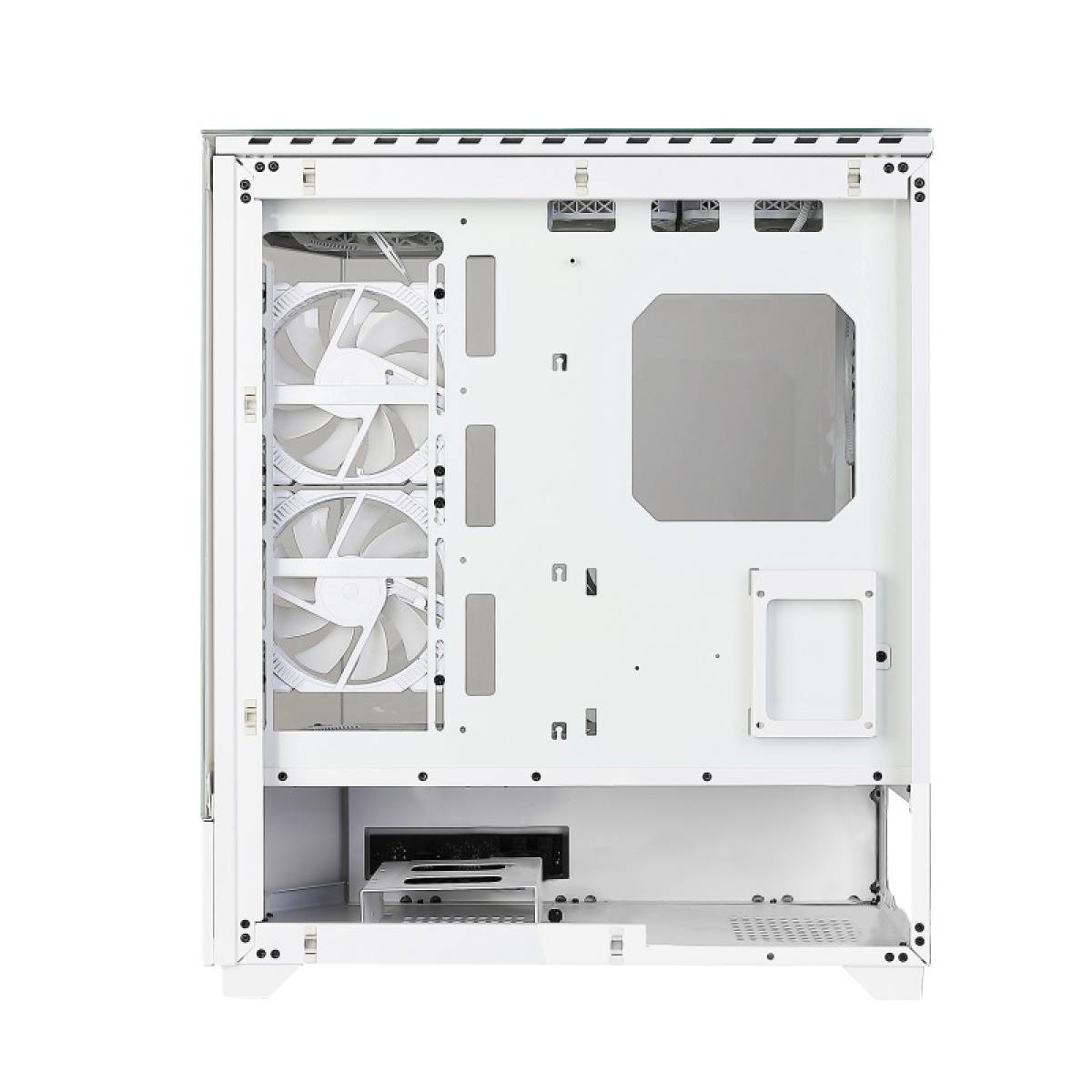 Case Magic Vila Ultra White ATX