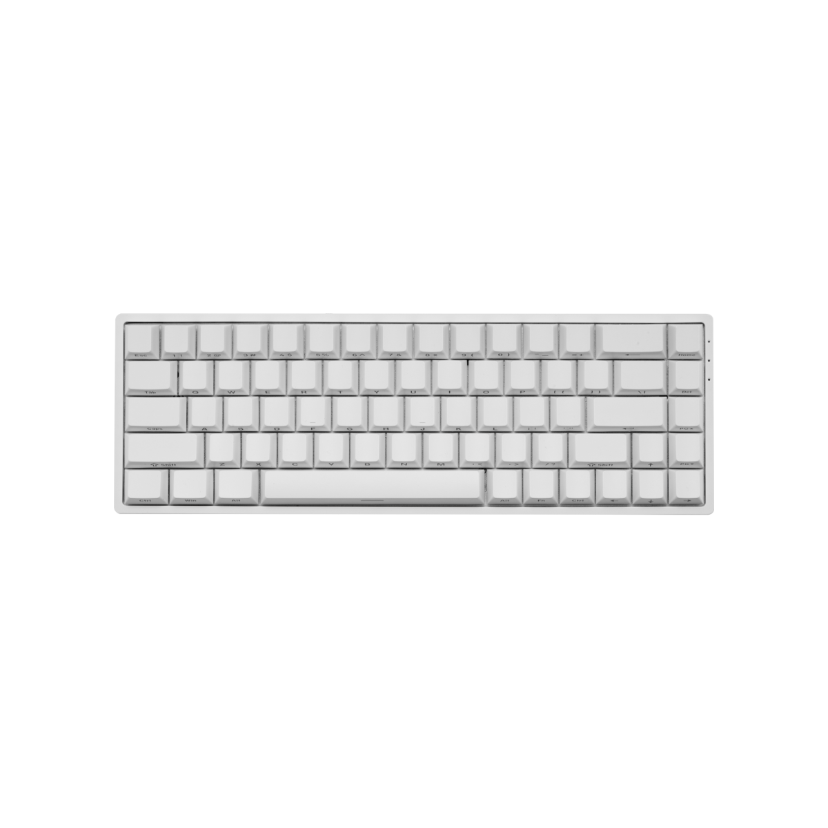 Bàn phím Monsgeek FUN68 HE White - Magnetic Switches (3 mode) 8K in 2.4G