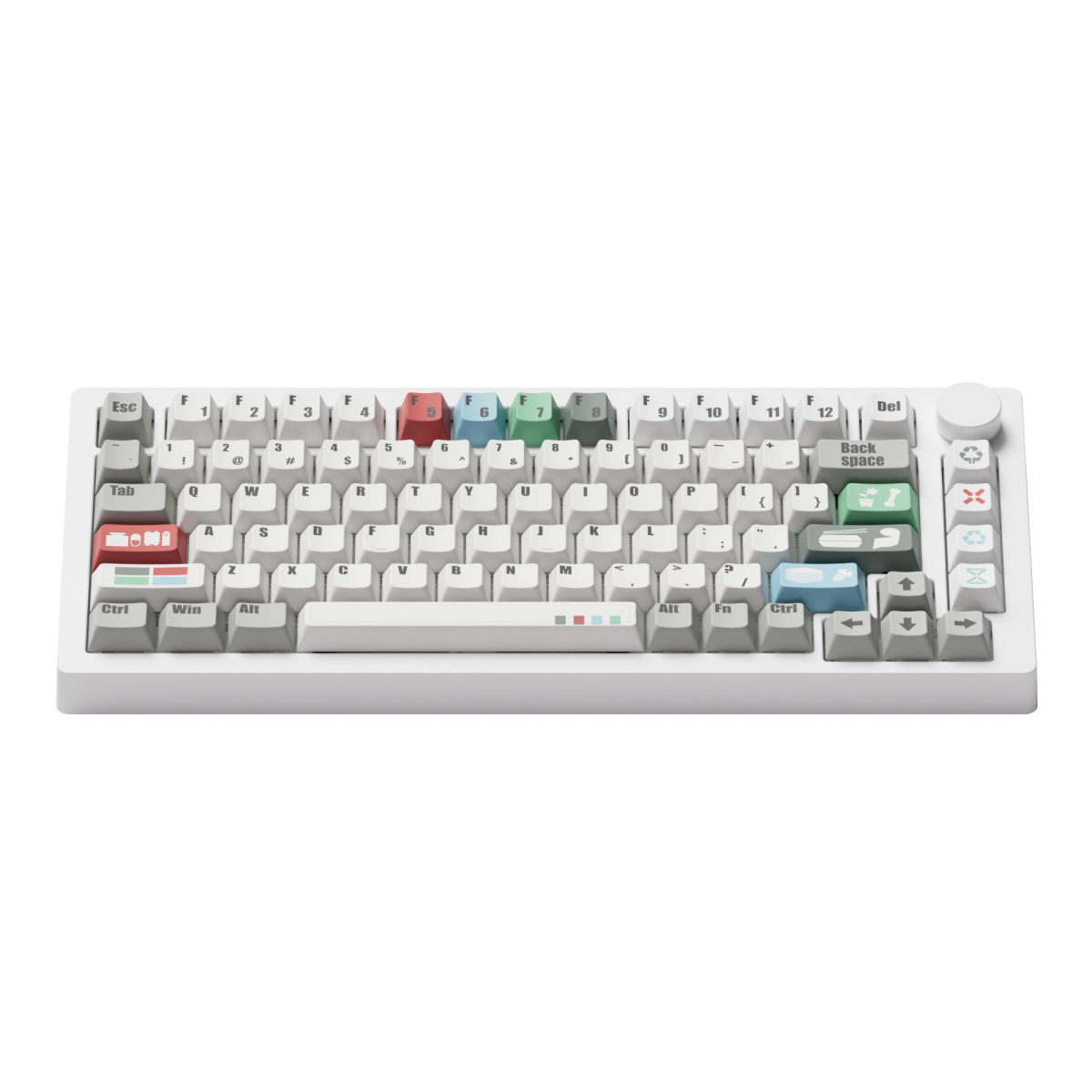 Bàn Phím MonsGeek M1 V5 VIA - Recycling Bontany Sw