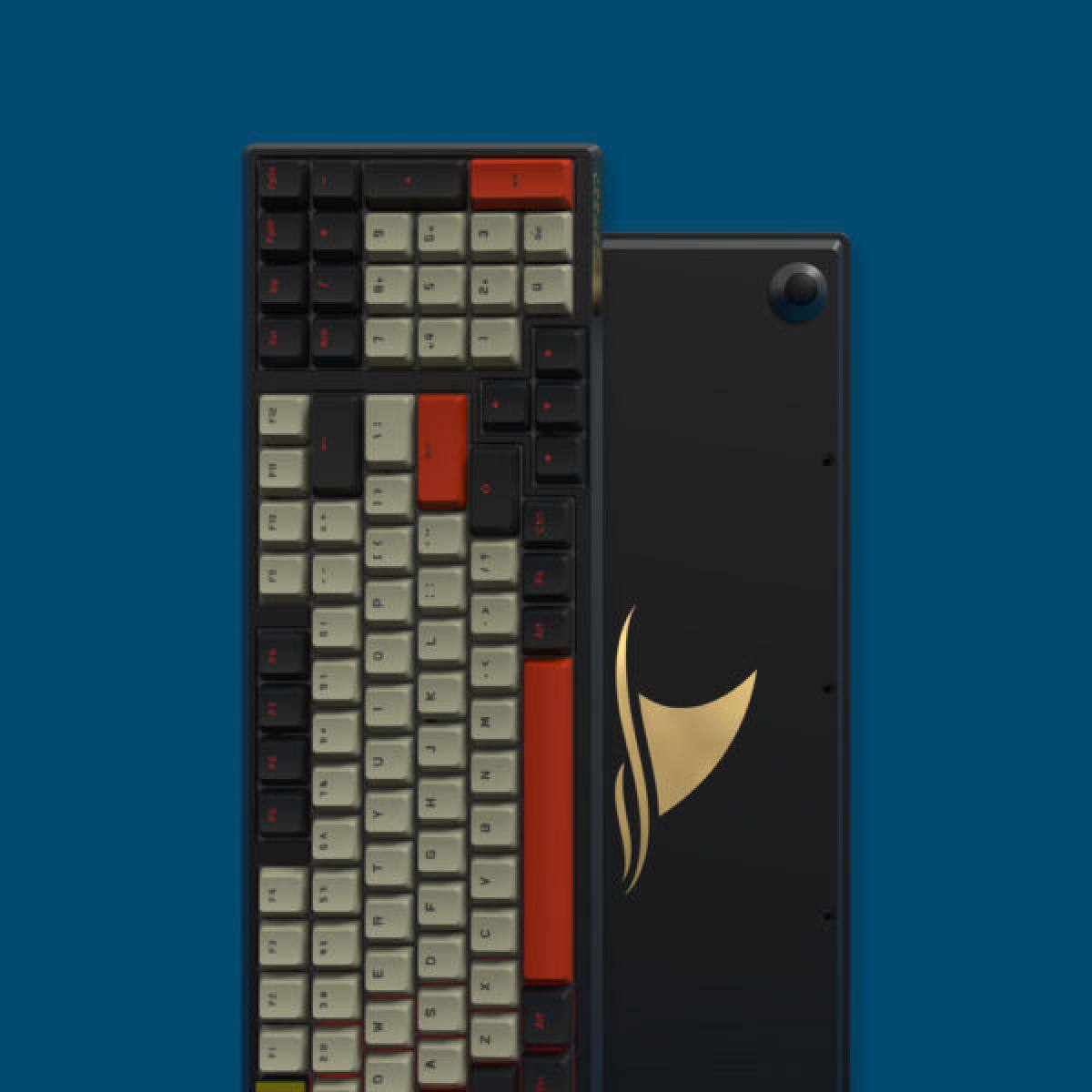 Bàn phím Darmoshark CNC mechanical keyboard LIMITED