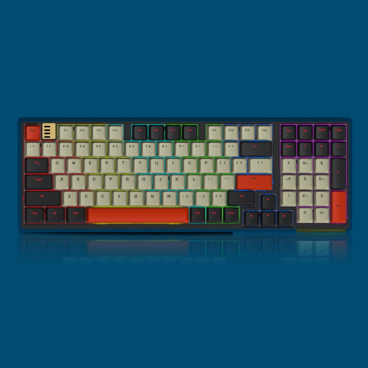 Bàn phím Darmoshark CNC mechanical keyboard LIMITED