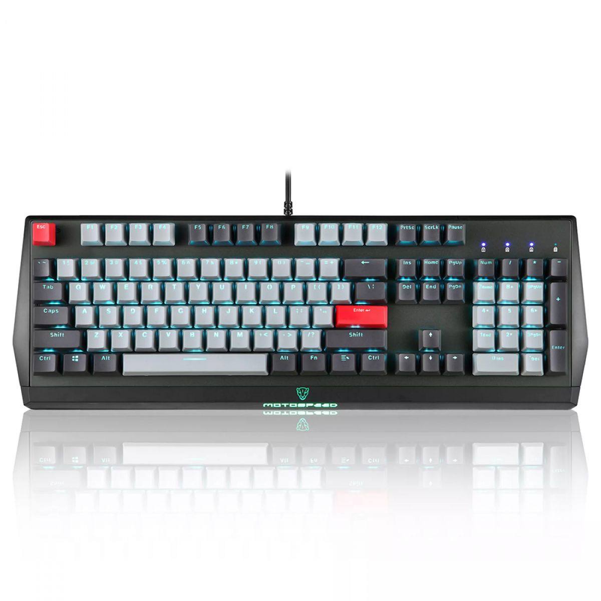 Bàn phím Motospeed CK74 RGB