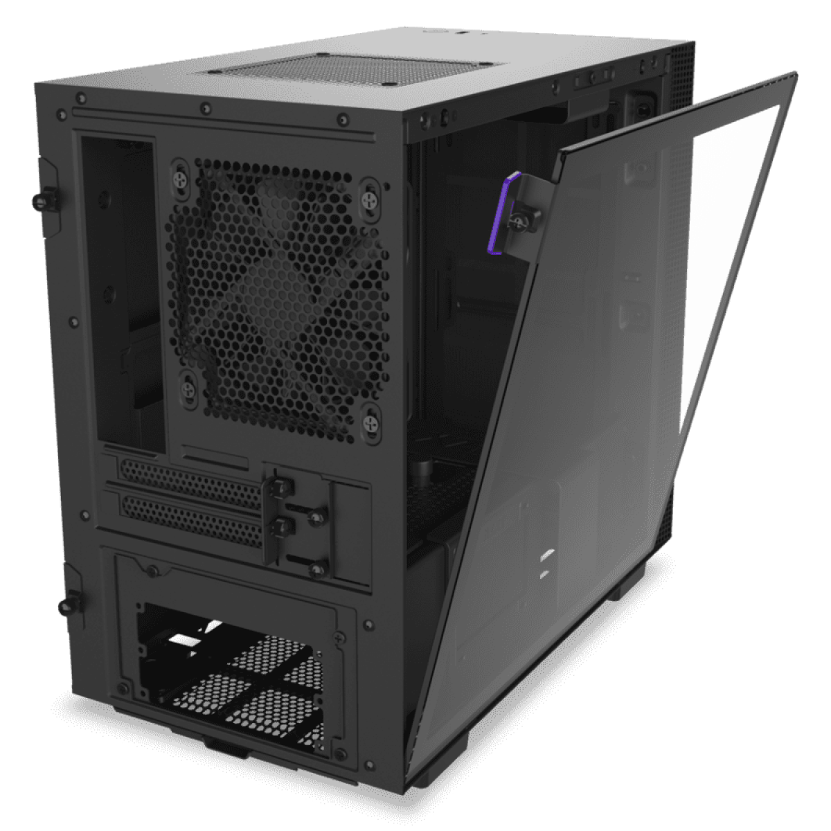 Case NZXT H210 MATTE BLACK