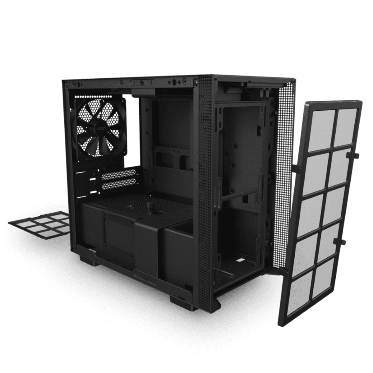 Case NZXT H210 MATTE BLACK