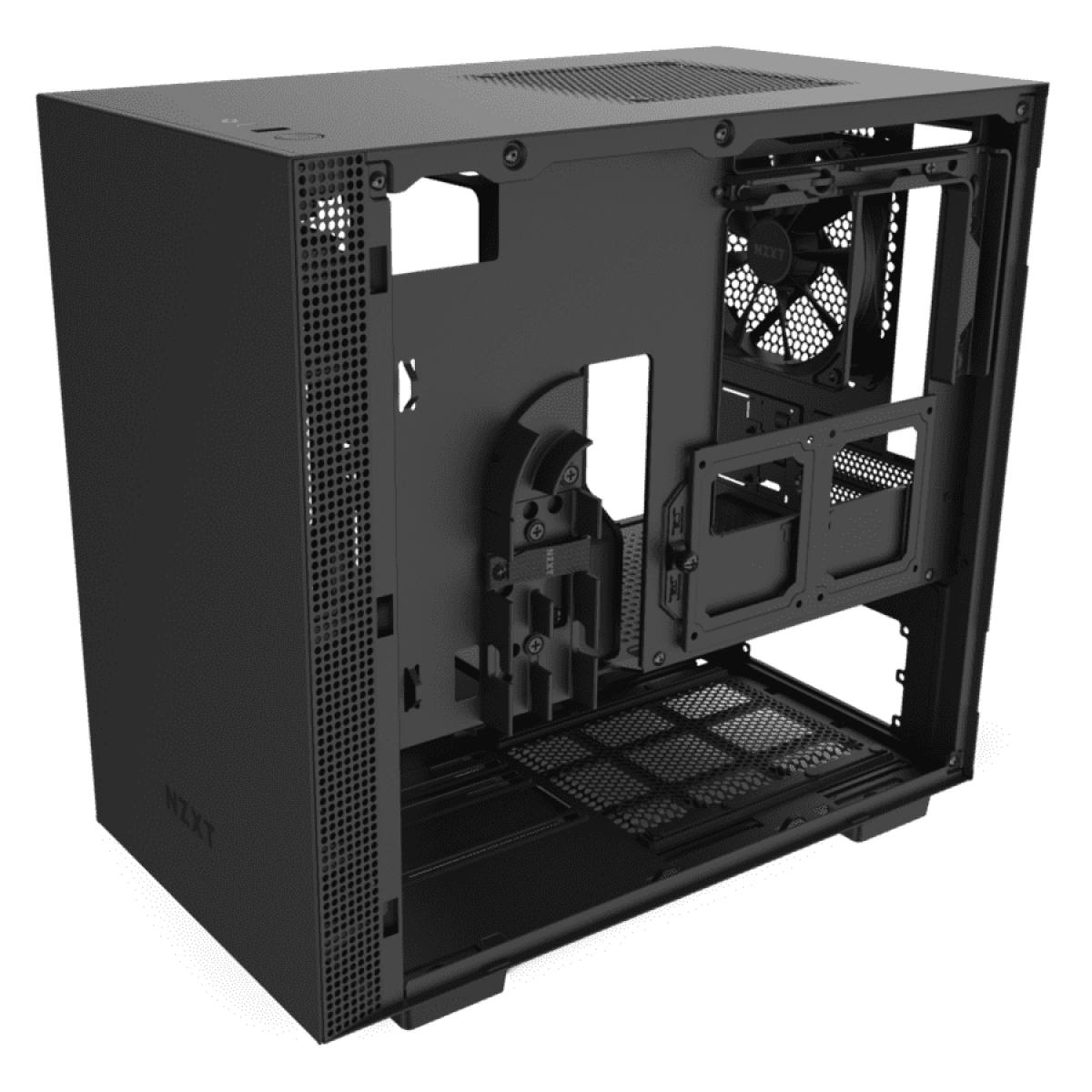 Case NZXT H210 MATTE BLACK