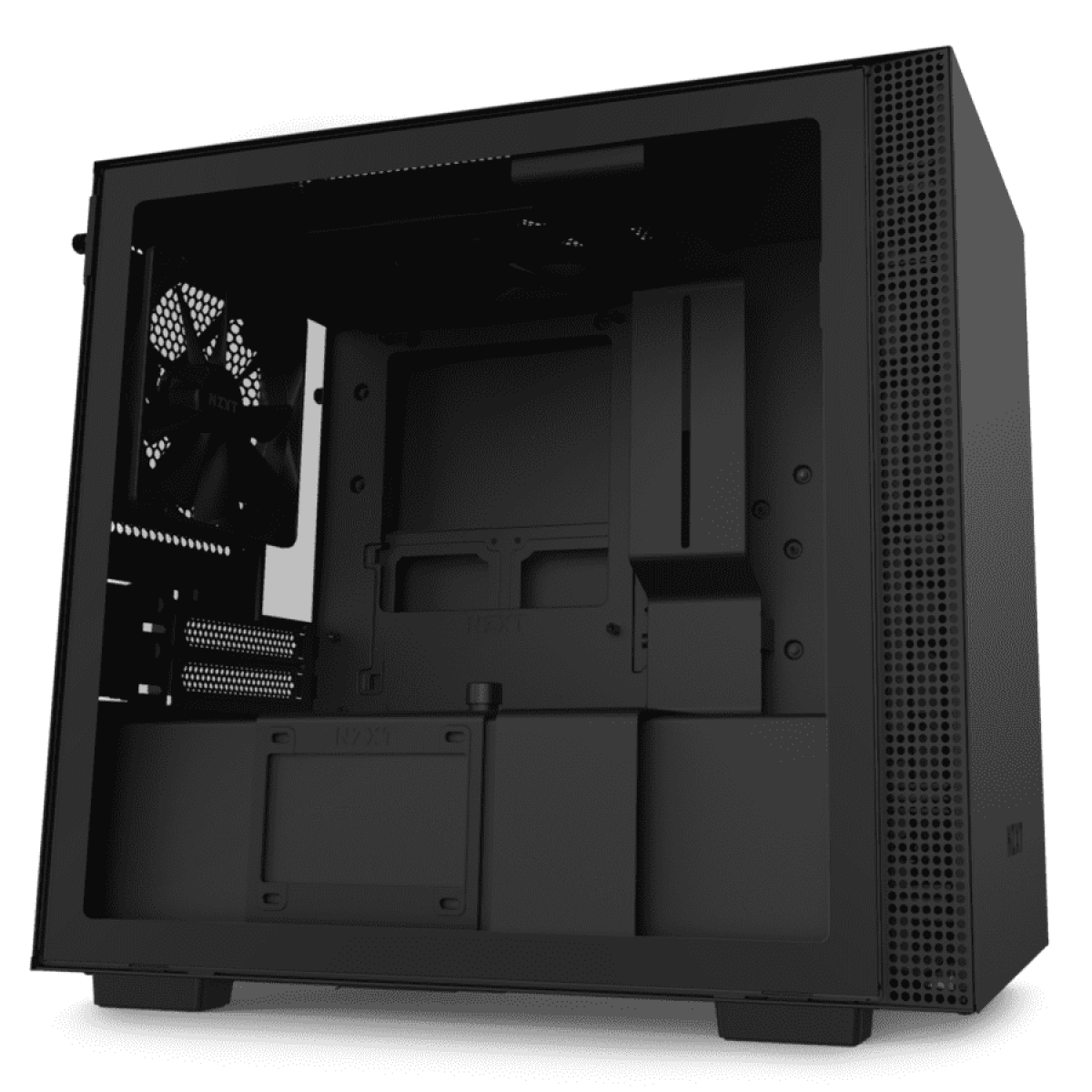 Case NZXT H210 MATTE BLACK