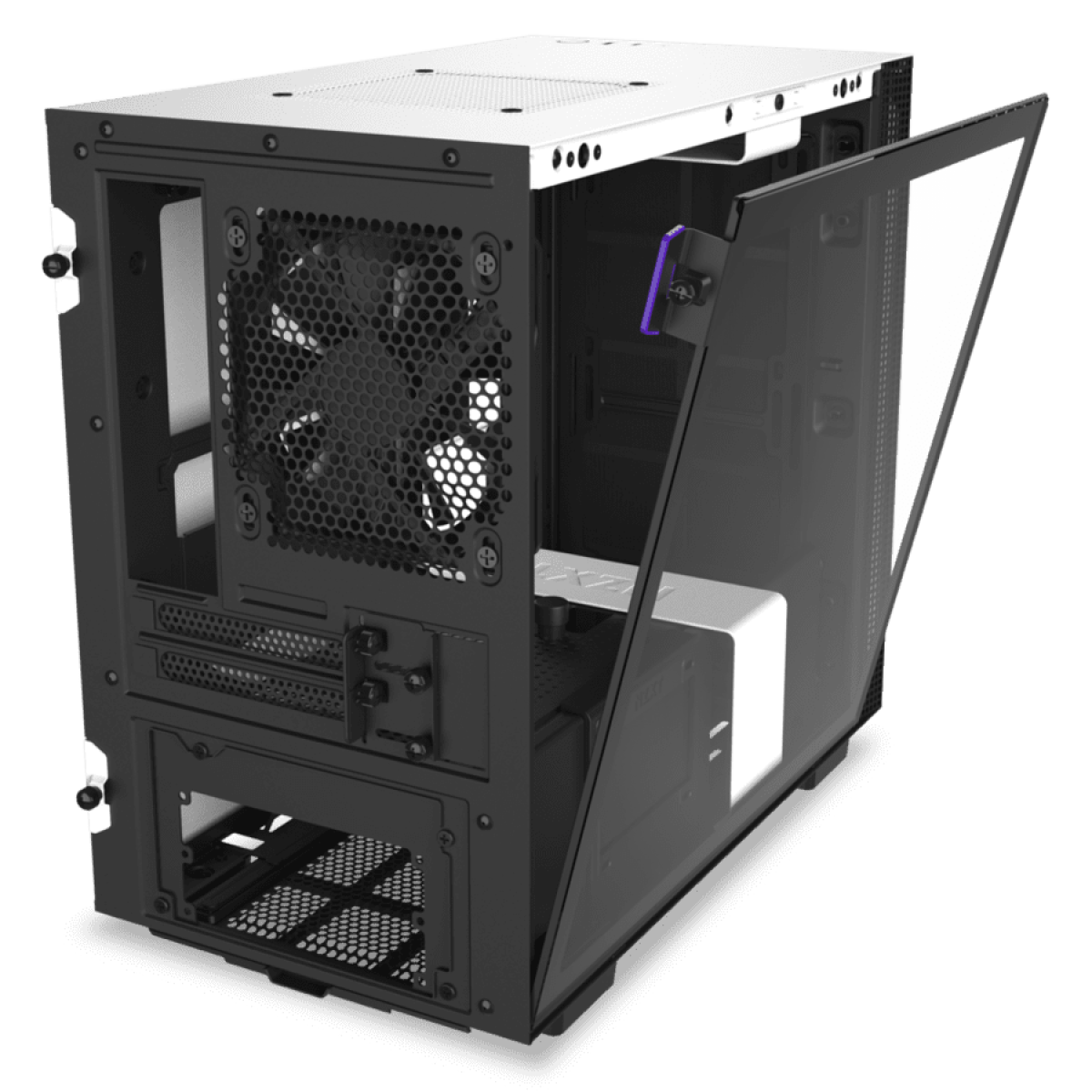 Case NZXT H210 MATTE WHITE