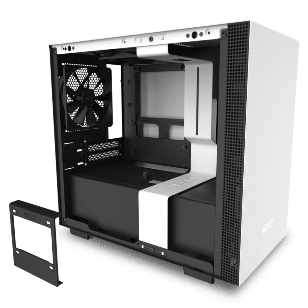 Case NZXT H210 MATTE WHITE