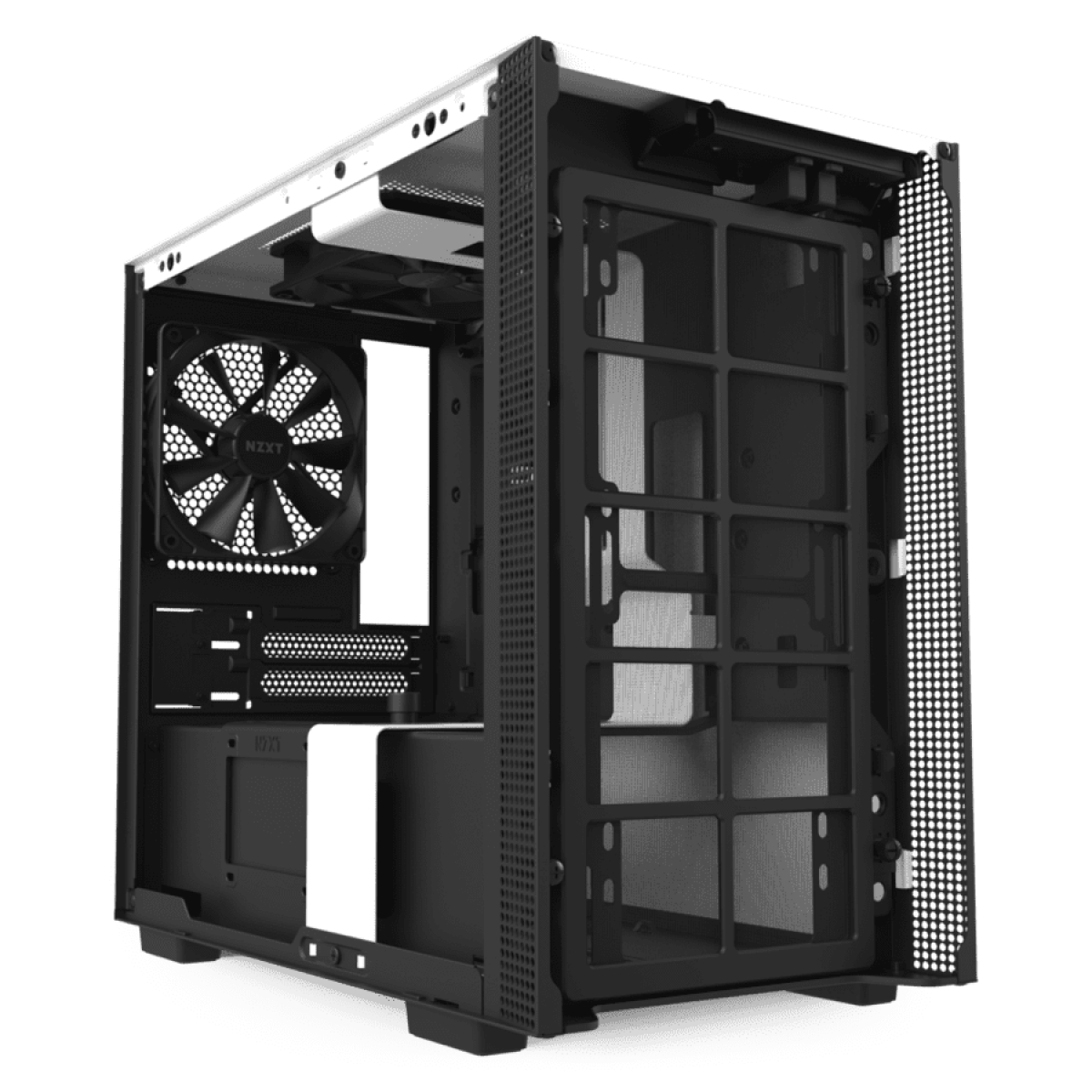 Case NZXT H210 MATTE WHITE