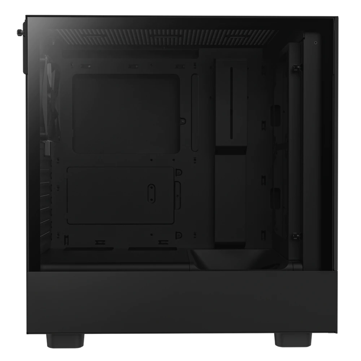 Case NZXT H5 Flow Black (Mid Tower/Màu Đen)