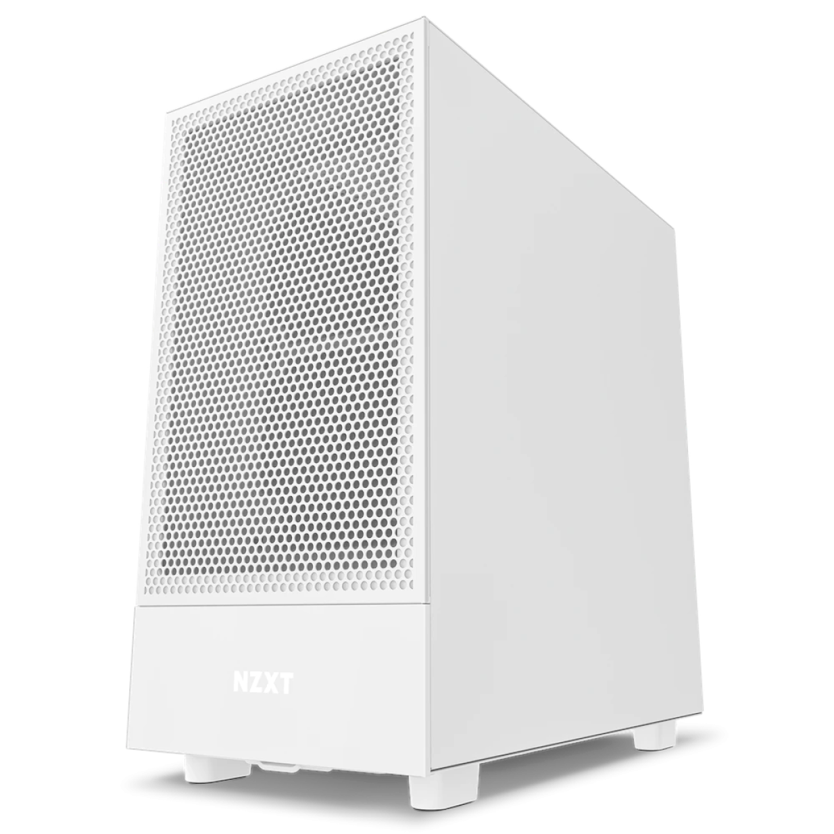 Case NZXT H5 Flow White (Mid Tower/Màu Trắng)