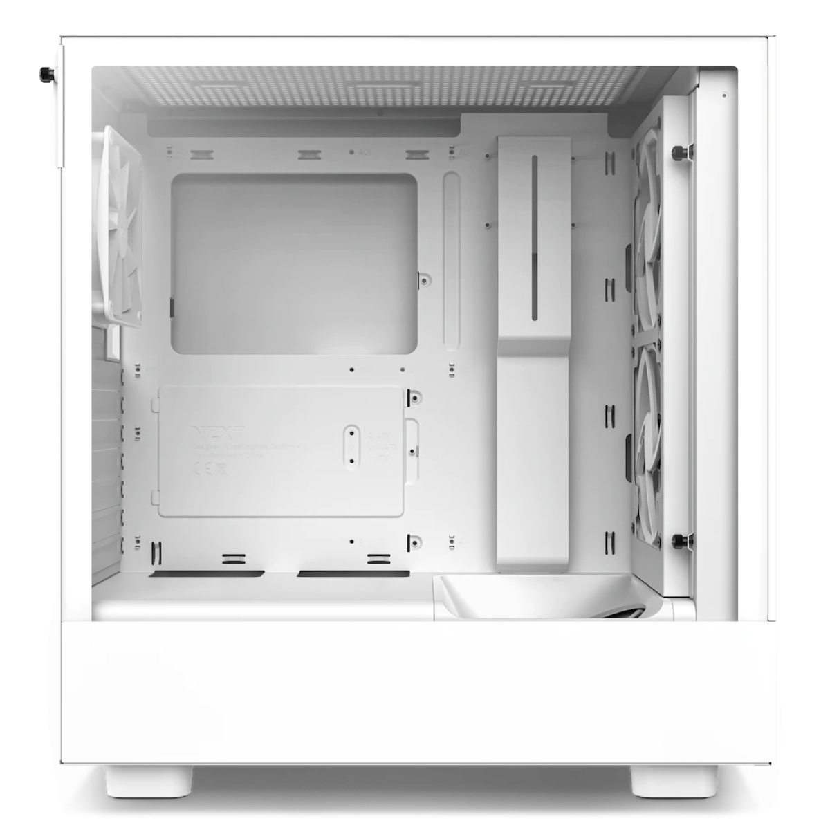 Case NZXT H5 Flow White (Mid Tower/Màu Trắng)