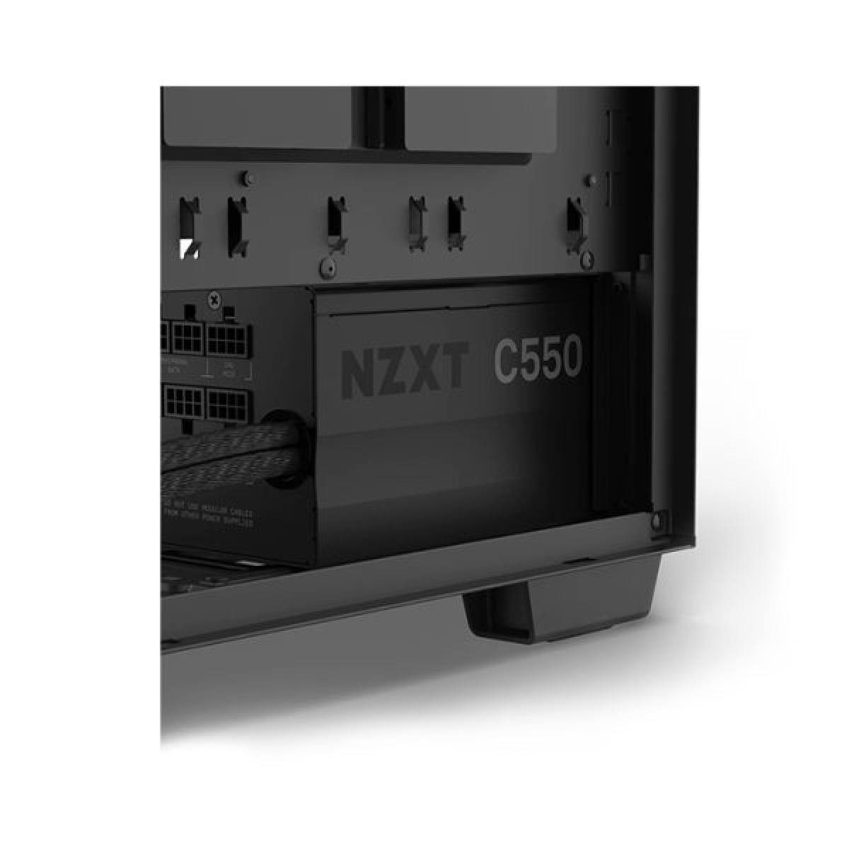 Nguồn NZXT C550W Bronze Semi Modular | 550W - 80 Plus Bronze