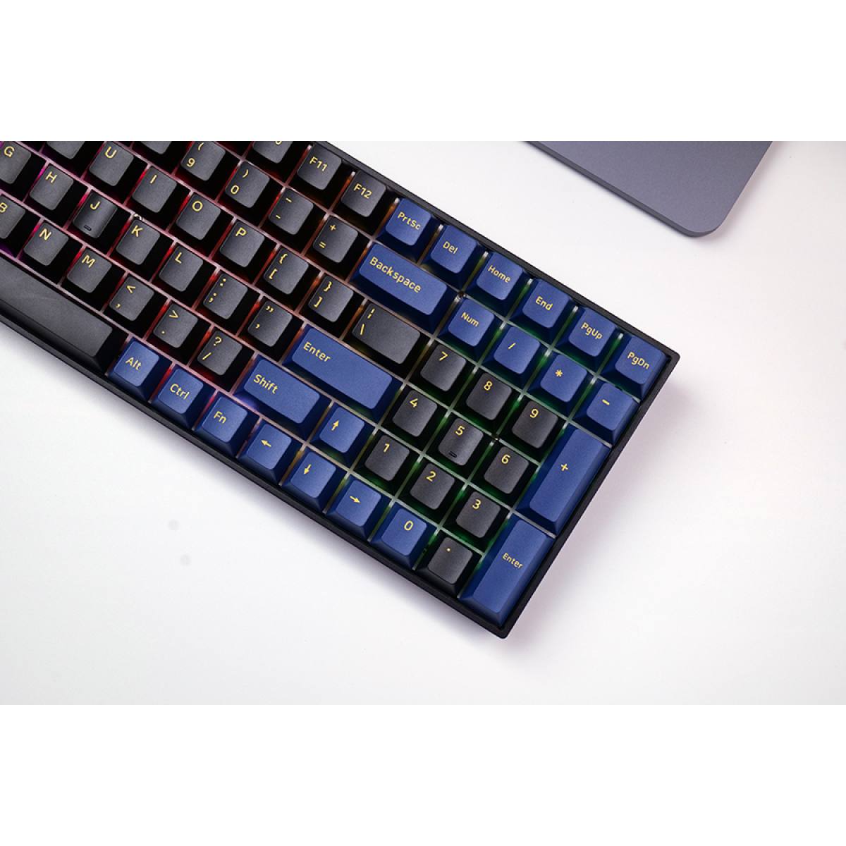 Bàn phím Newmen GM1000 Tiên Hạc Trăng & Mây | Gateron G-Pro Yellow Axis