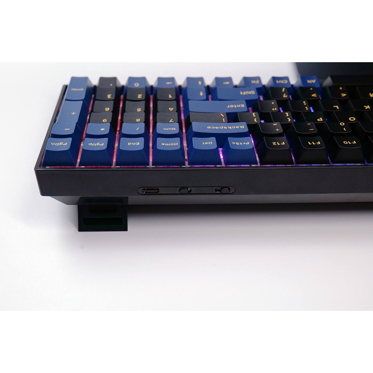 Bàn phím Newmen GM1000 Tiên Hạc Trăng & Mây | Gateron Silver G-Pro Axis