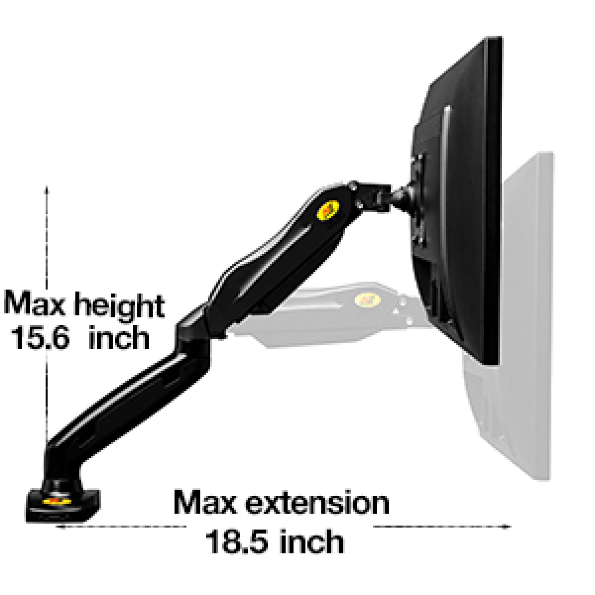 Giá đỡ màn hình North Bayou F80 (17-30 inch)