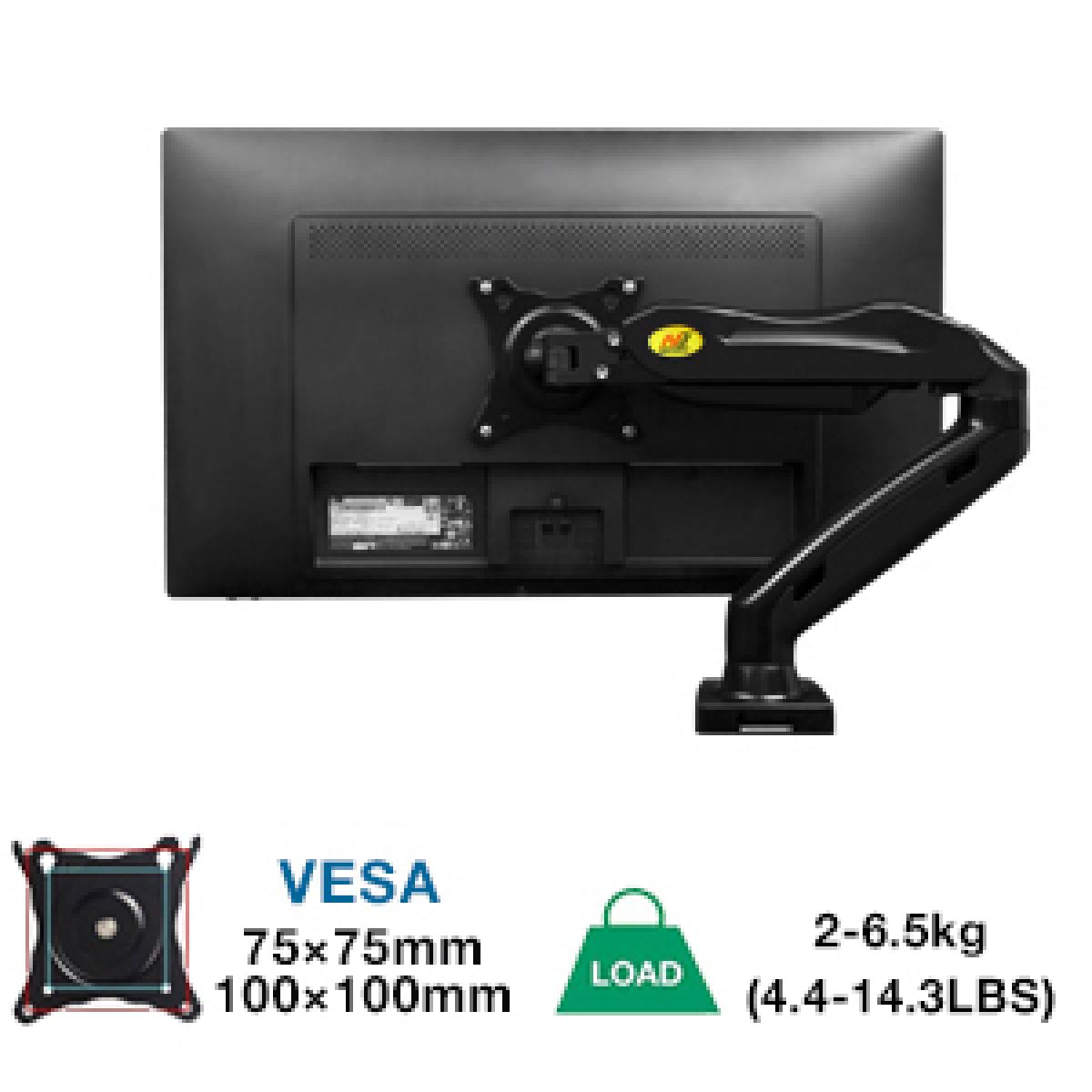 Giá đỡ màn hình North Bayou F80 (17-30 inch)