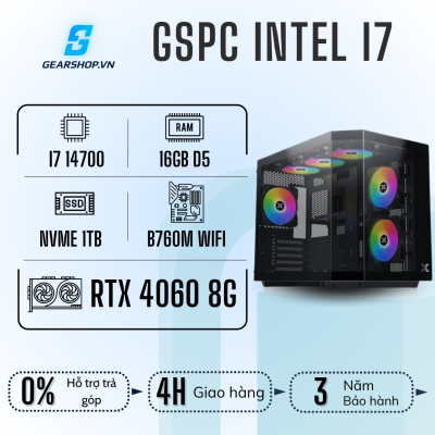 GSPC Intel I7