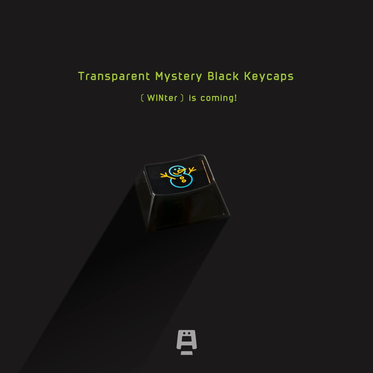 Keycap QKA Space - Christmas NEONight | Cherry Profile - nhựa PC - 95 Keys