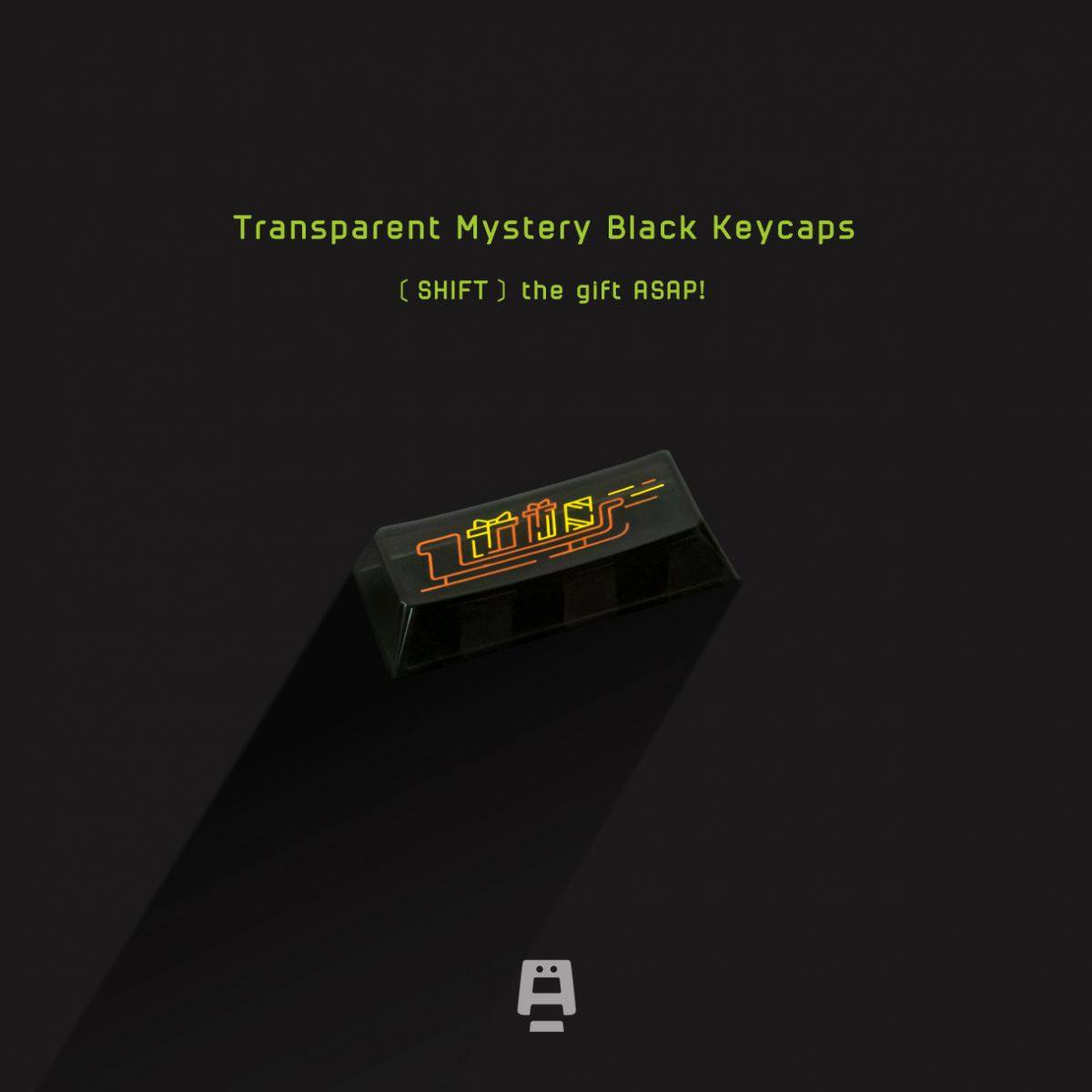 Keycap QKA Space - Christmas NEONight | Cherry Profile - nhựa PC - 95 Keys