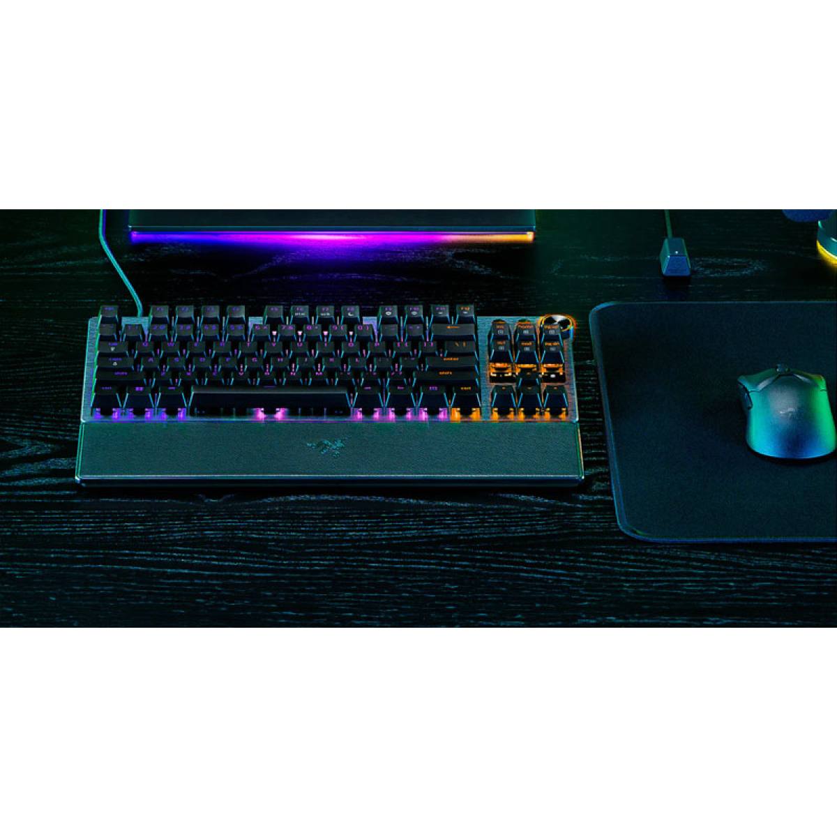 Bàn phím Razer Huntsman V3 Pro Tenkeyless | Có dây - Razer Analog Optical Switch Gen-2