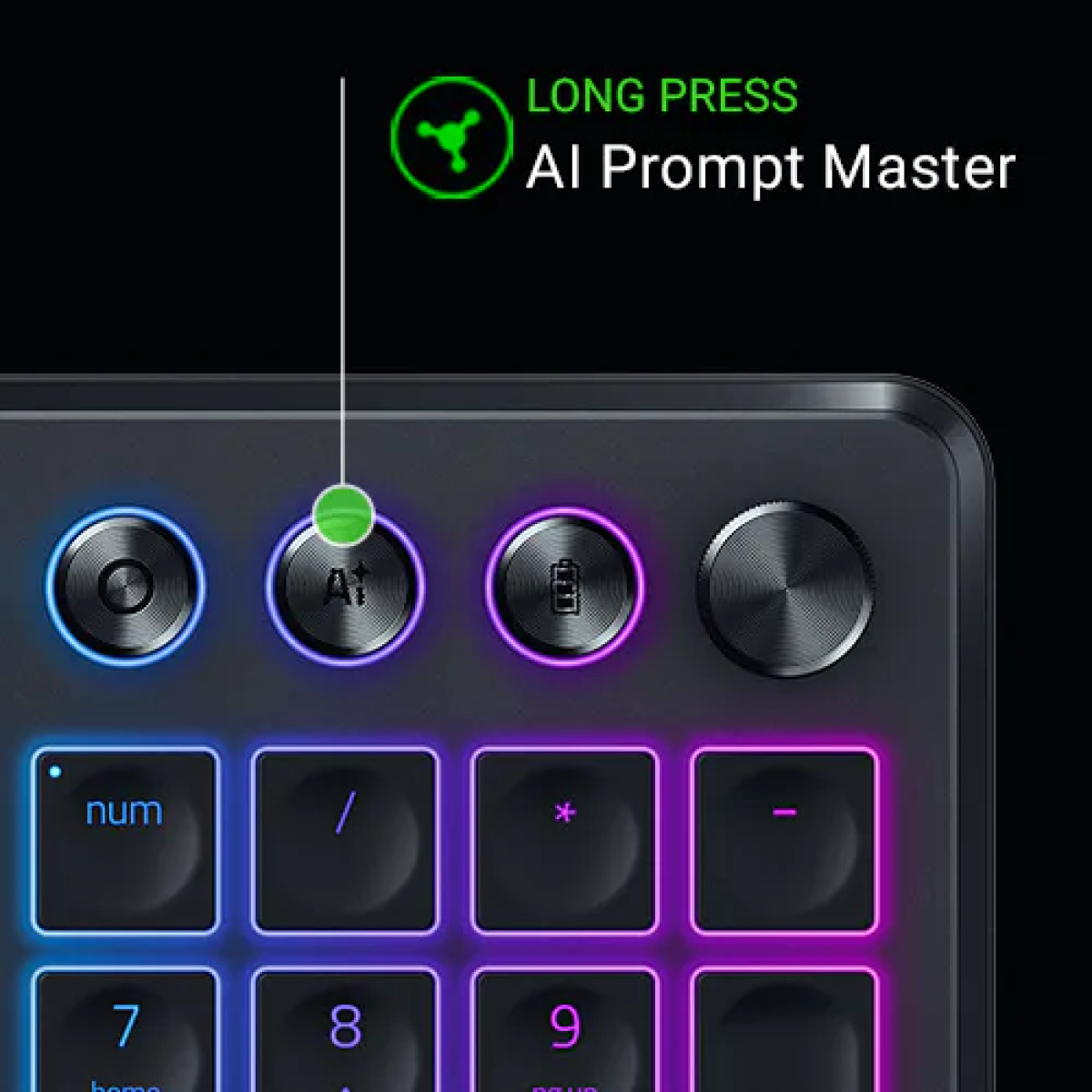 Bàn phím RAZER PRO TYPE ERGO