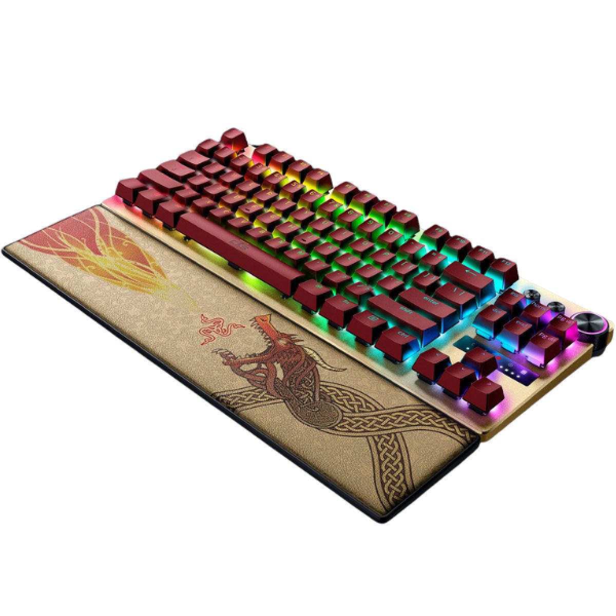 Bàn phím Razer Huntsman V3 Pro Tenkeyless - Counter-Strike 2 Edition