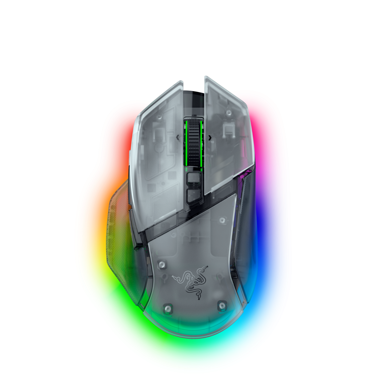 Chuột Razer Basilisk V3 Pro 35K - Phantom White