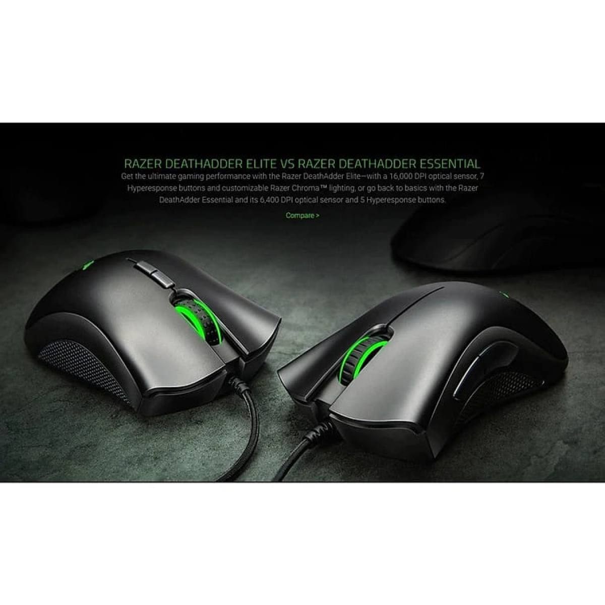 Chuột Razer DeathAdder Essential White / Black