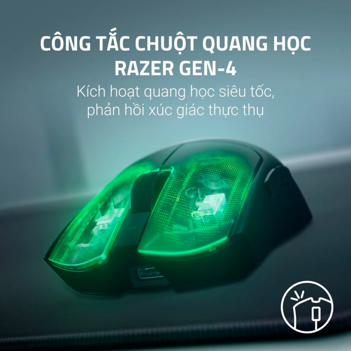 Chuột Razer Viper V4 Pro - Black