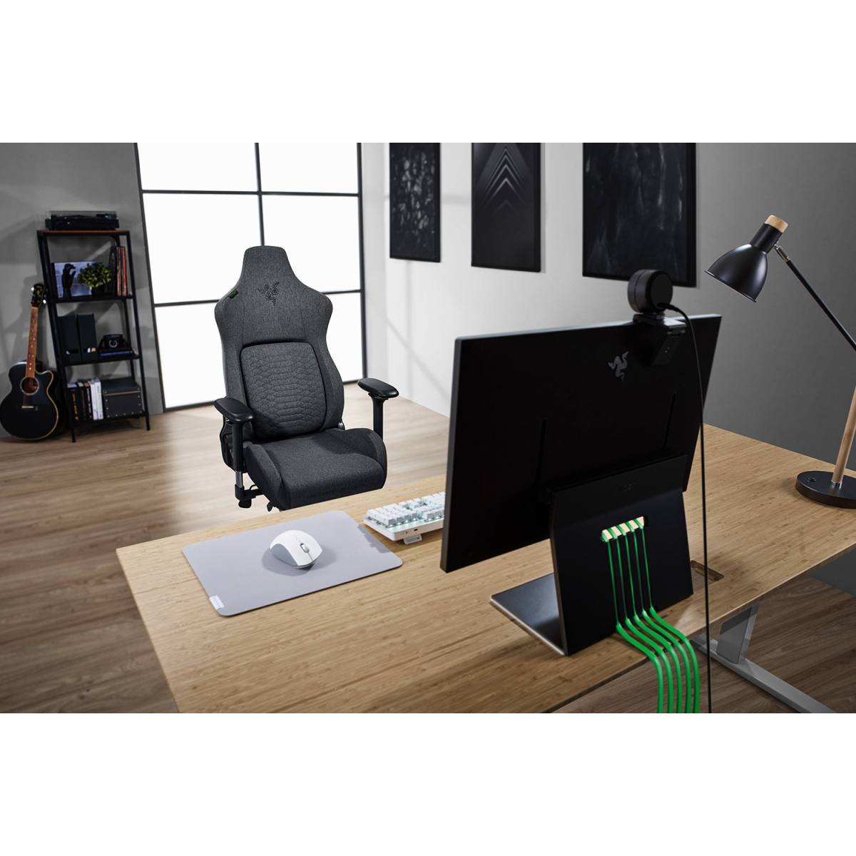 Ghế Gaming Razer Iskur Fabric