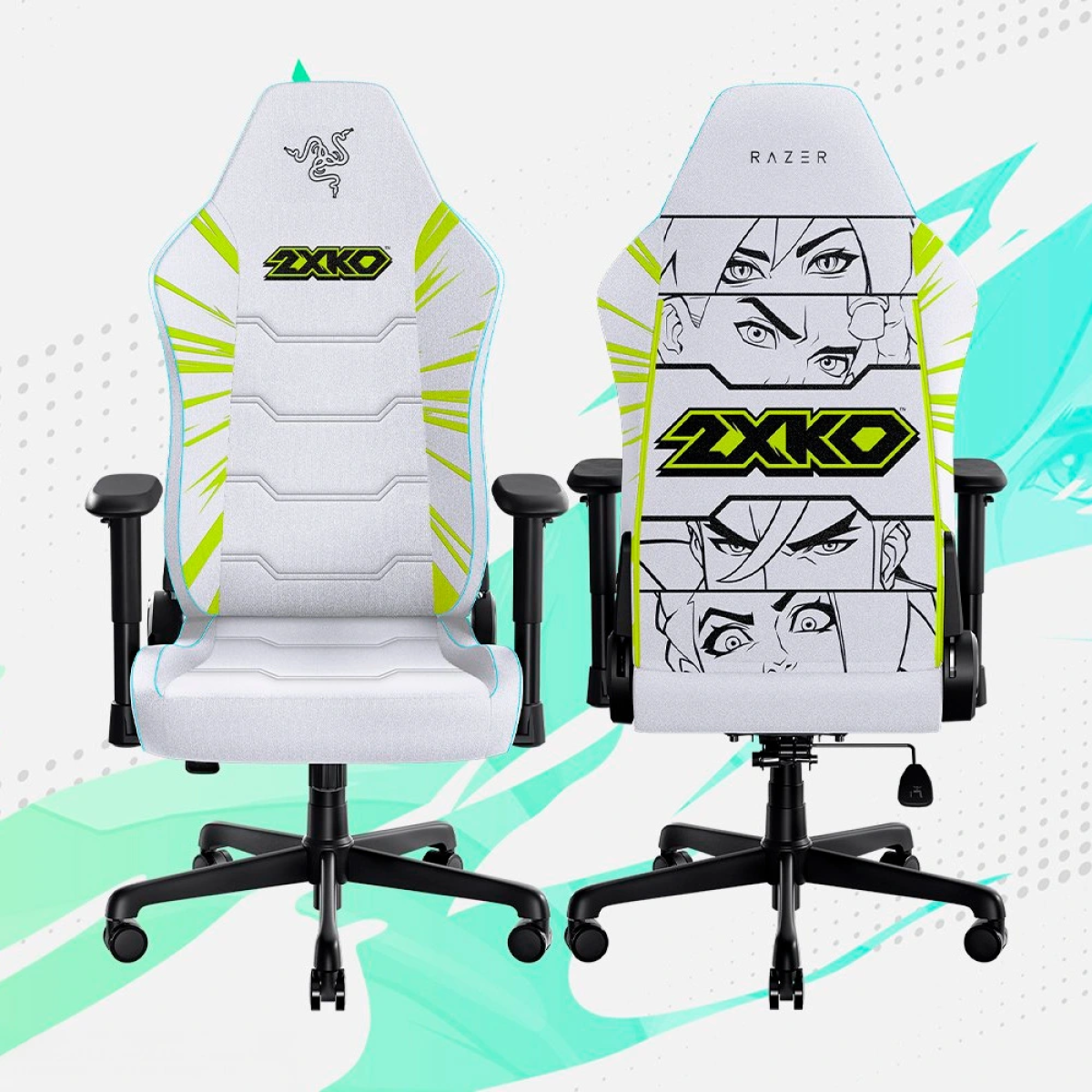 Ghế Gaming Razer Iskur V2 X 2XKO Edition