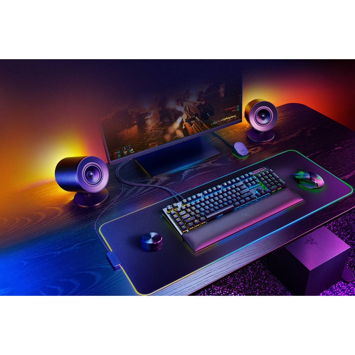 Loa Razer Nommo V2 Pro