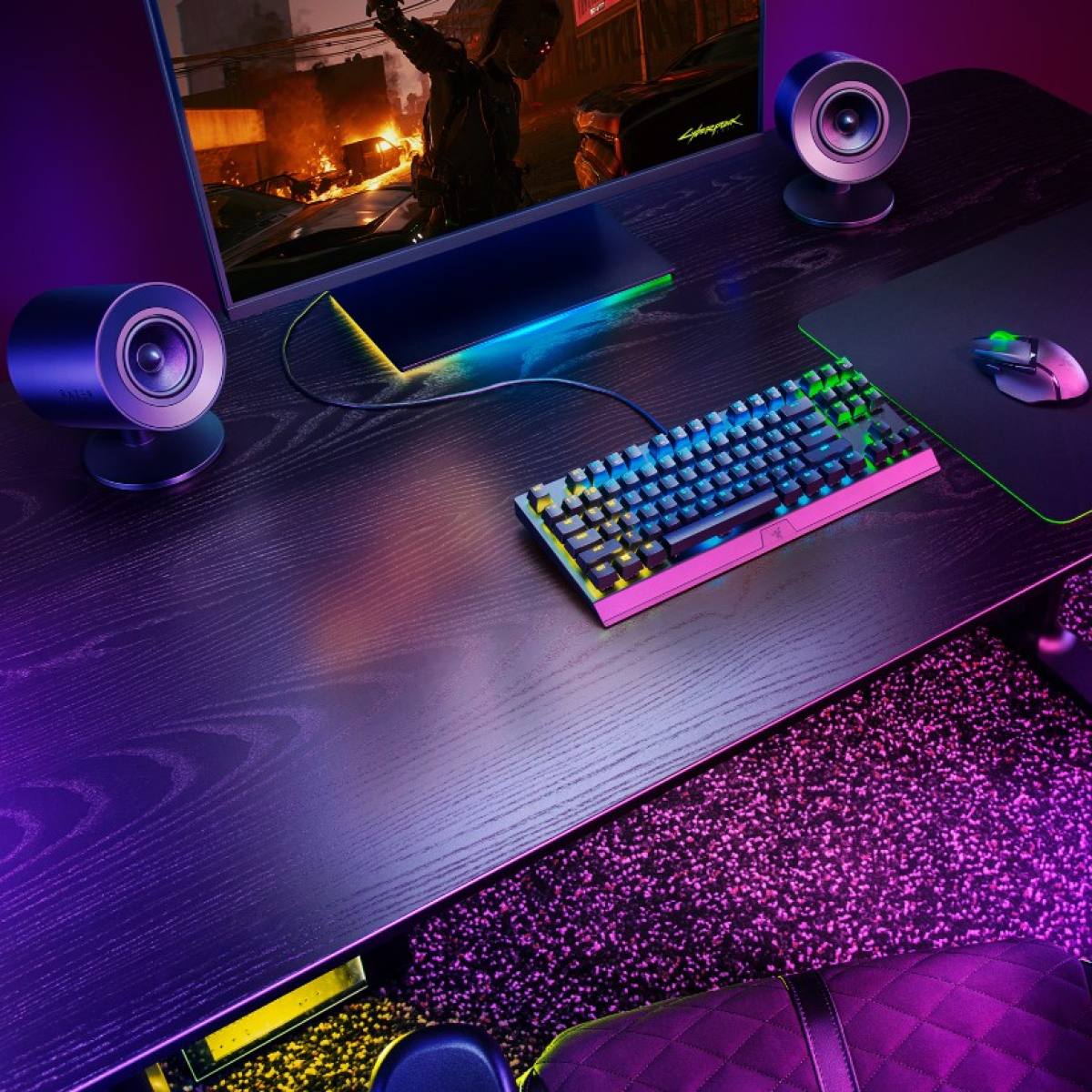 Loa Razer Nommo V2 X