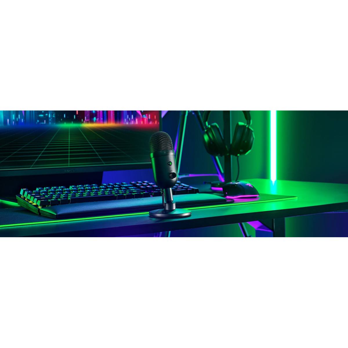 Micro RAZER SEIREN V2 X