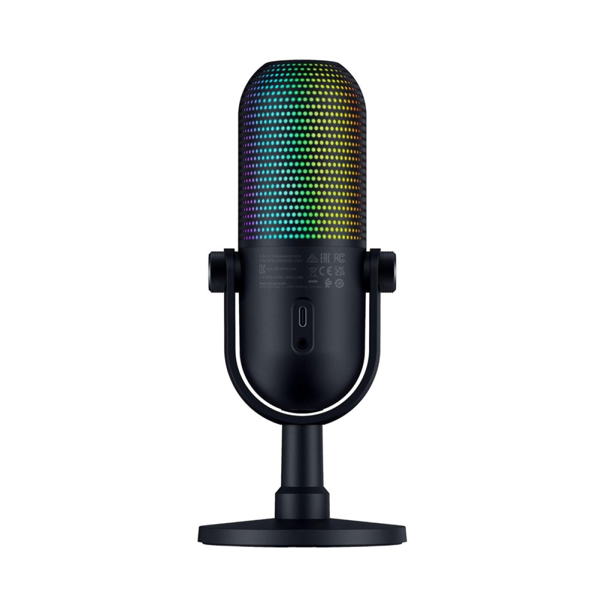 Micro Razer Seiren V3 Chroma - Black