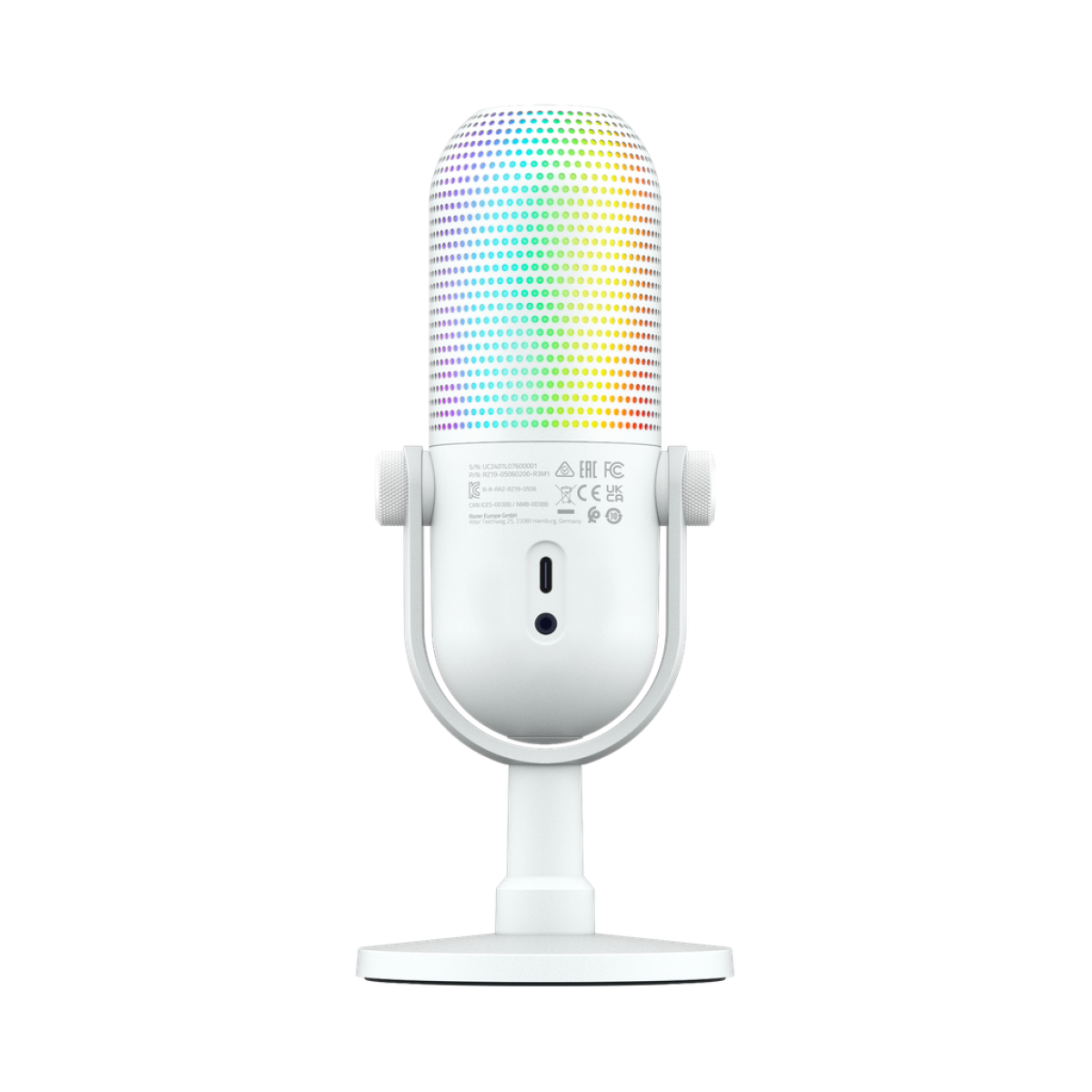 Micro Razer Seiren V3 Chroma - White