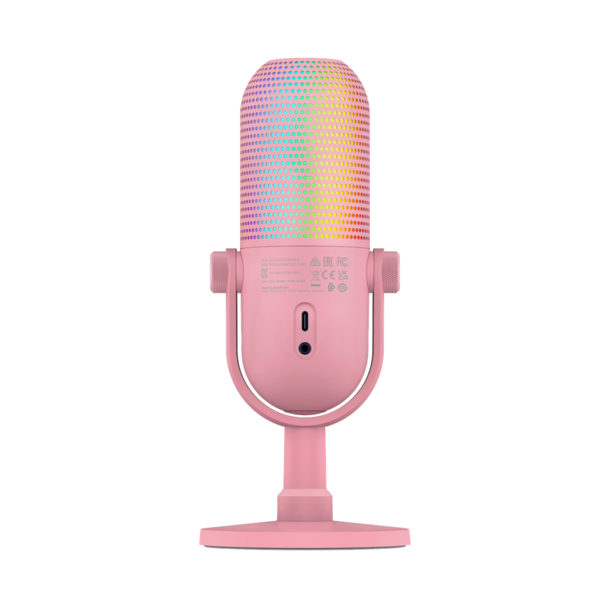 Micro Razer Seiren V3 Chroma - Quartz