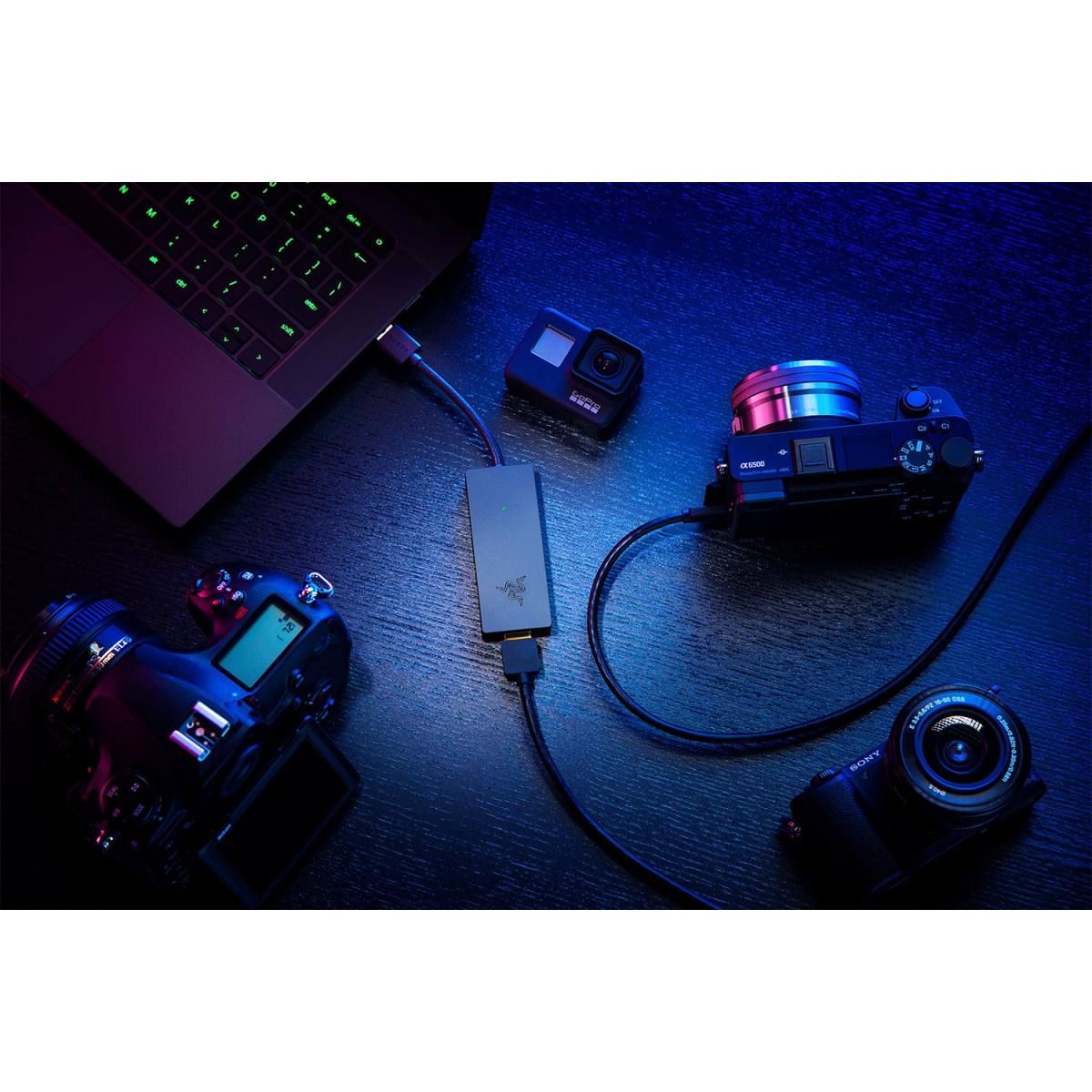 Thiết bị Stream Razer Ripsaw X