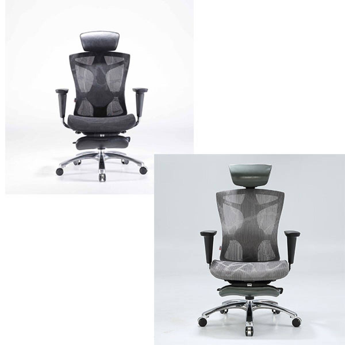 Ghế công thái học SIHOO V1 (có kê chân)