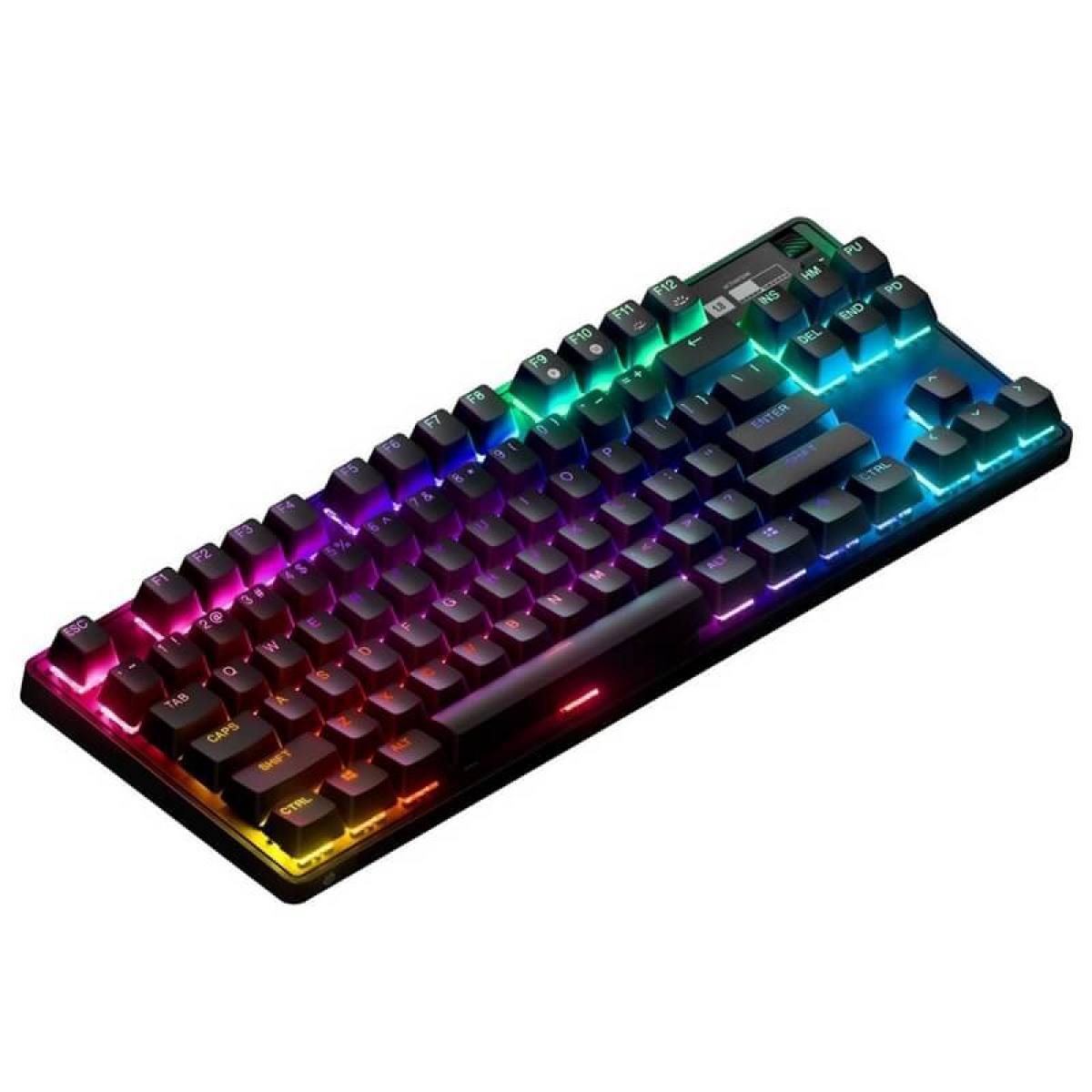 Bàn phím Steelseries APEX Pro TKL US Wireless | Rapid Trigger