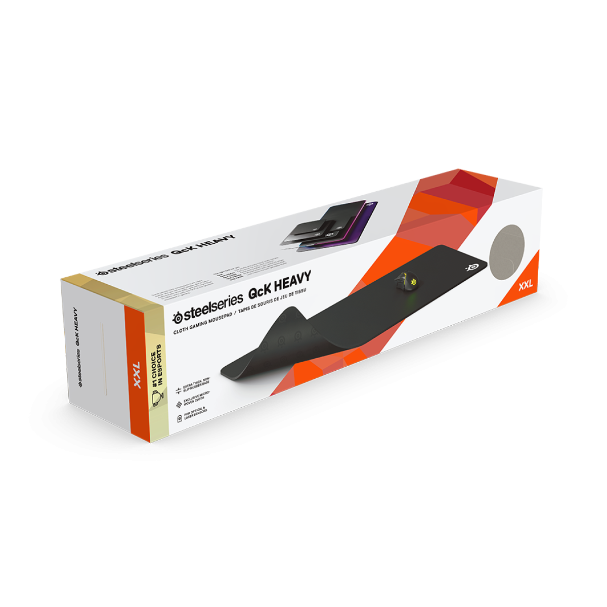 Lót chuột SteelSeries QCK HEAVY XXL