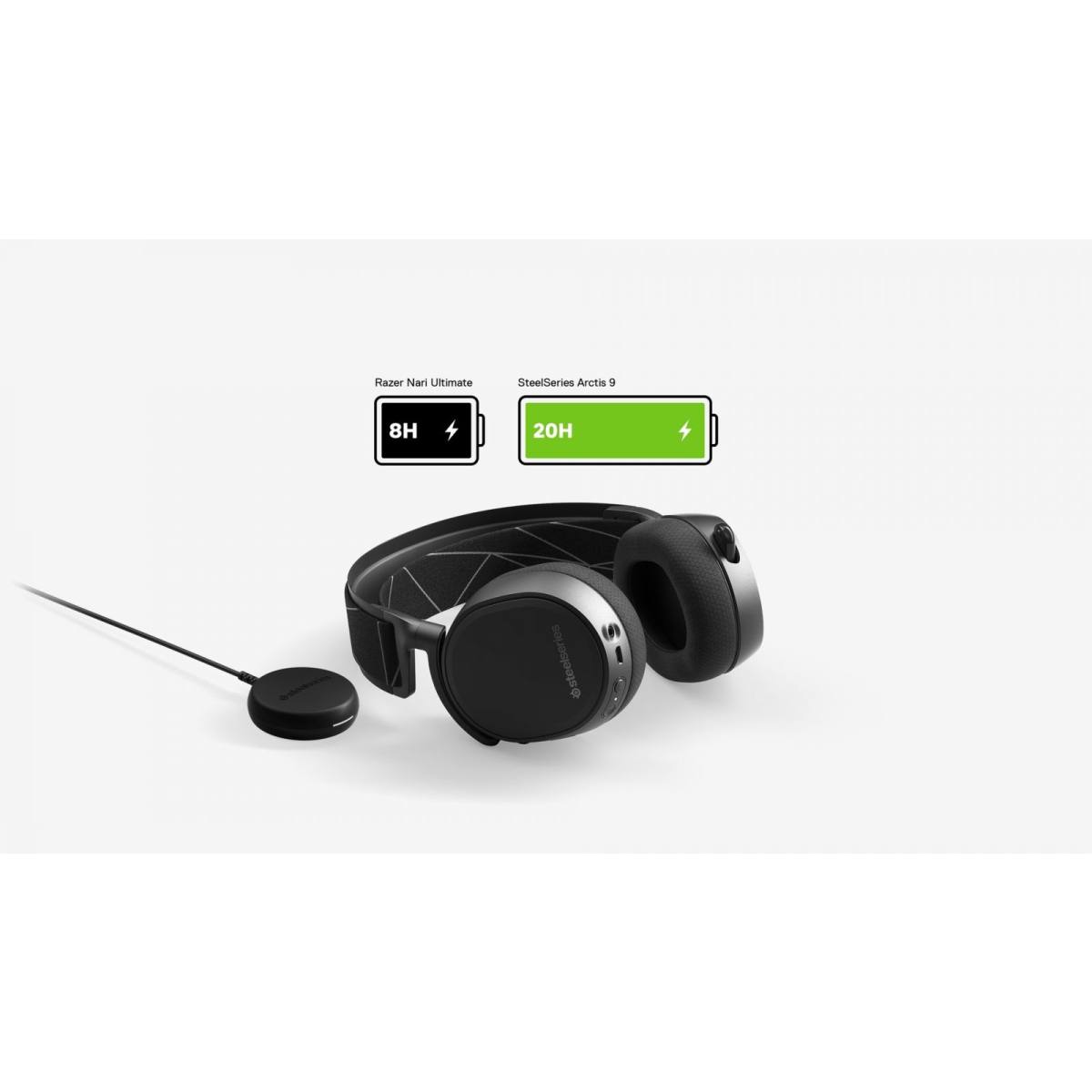 Tai nghe Steelseries Arctis 9 Wireless