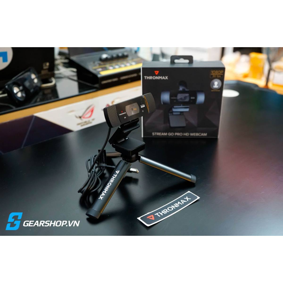 Thronmax X1 Stream Go Pro 1080p Full HD Webcam