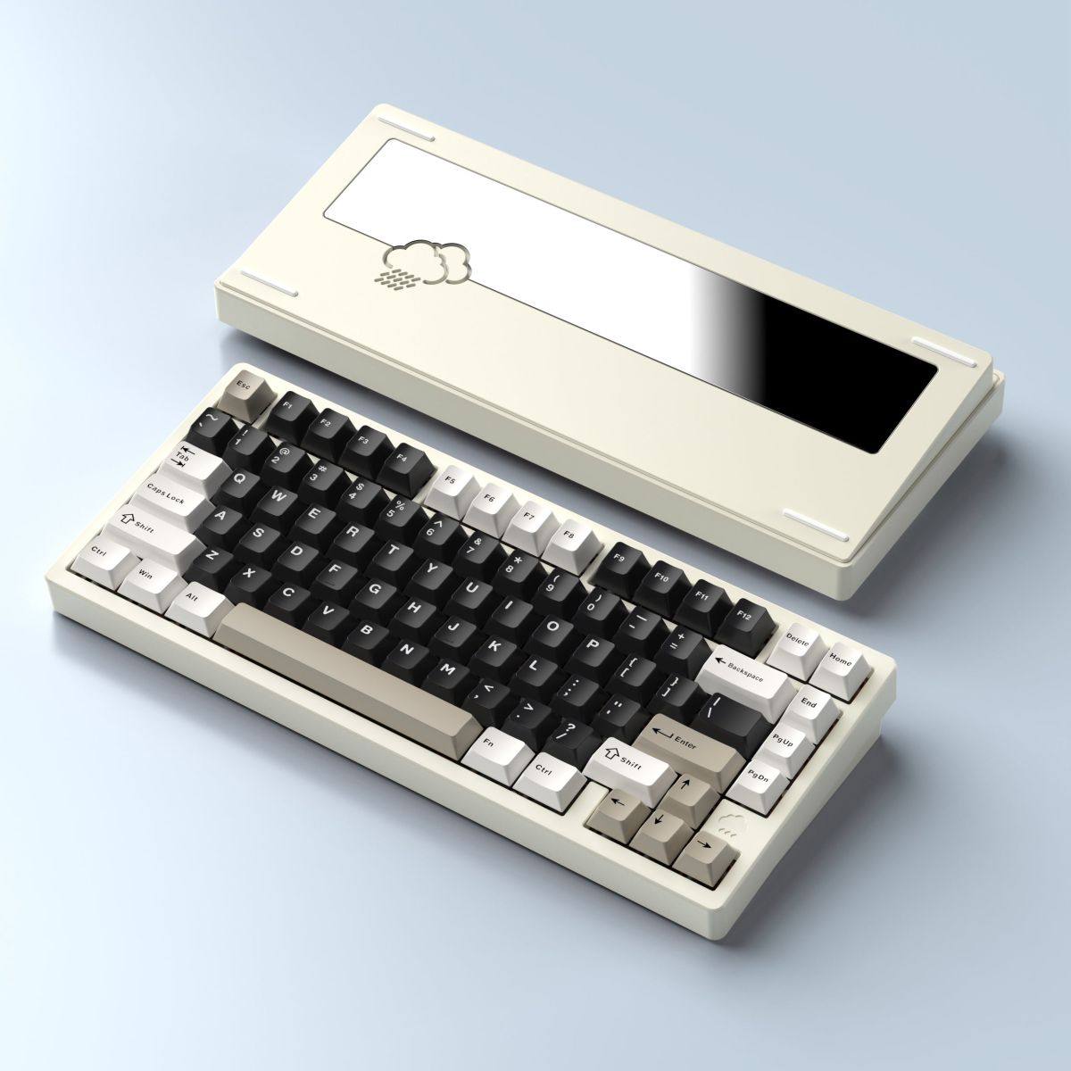 Bàn Phím WOBLAB Rainy 75 | Full Nhôm – Mạch xuôi – 3 Modes