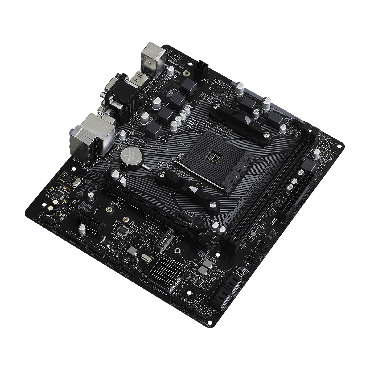 Asrock B550M-HDV
