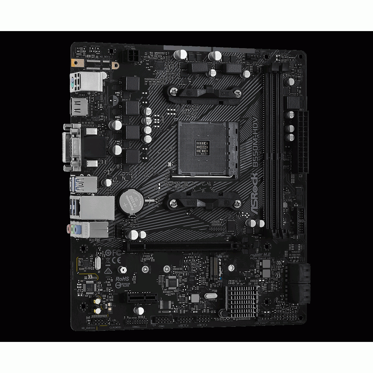 Asrock B550M-HDV