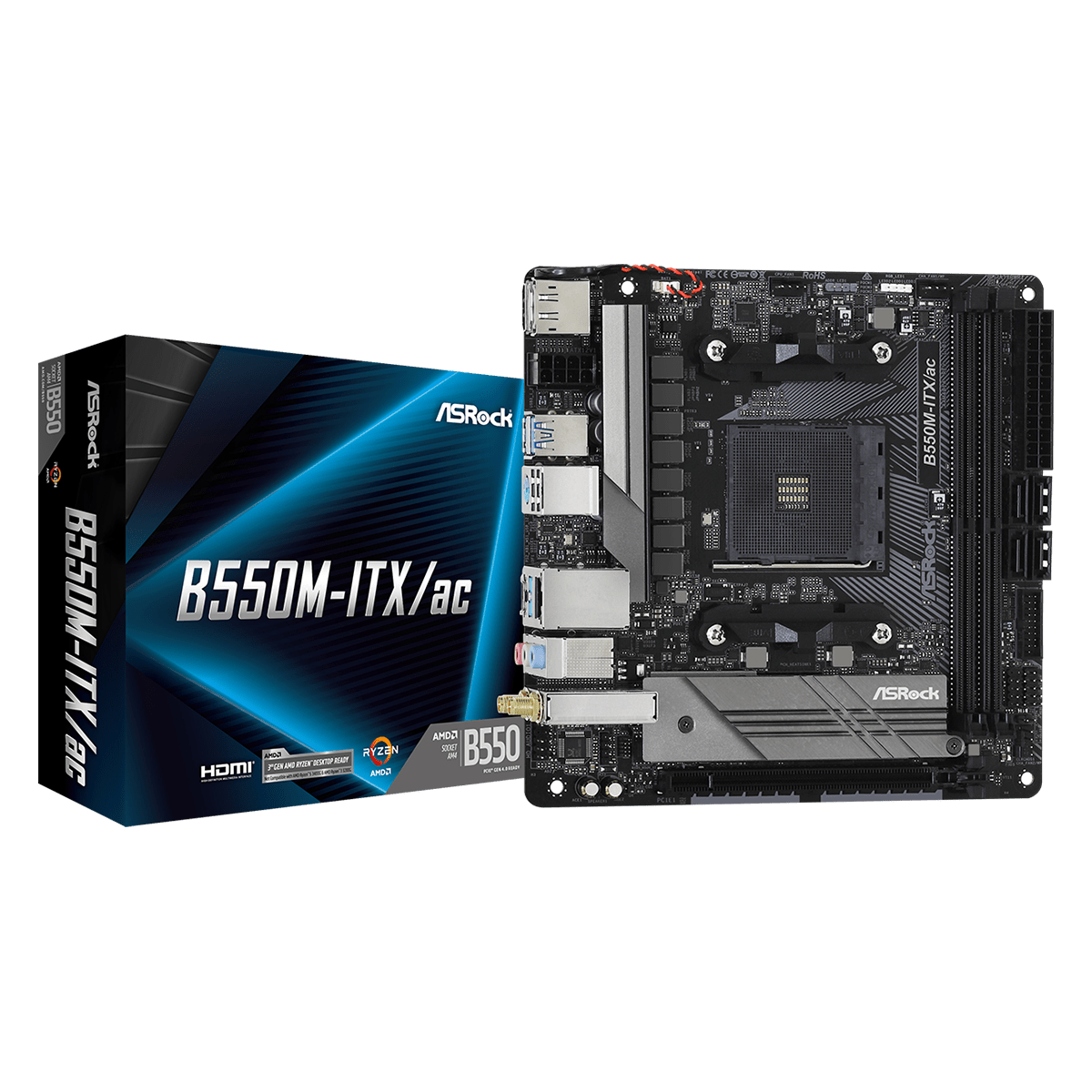 Asrock B550M-ITX/ac